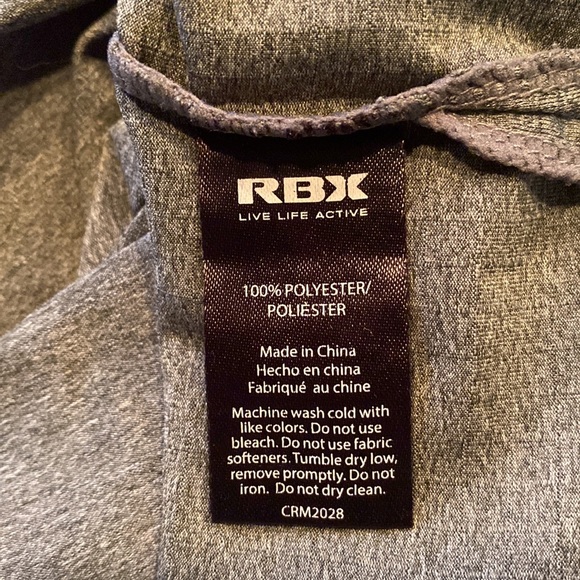 RBX X-Train X-Dri Short Sleeve Shirt in Size M EUC - Picture 4 of 4